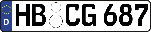 HB-CG687