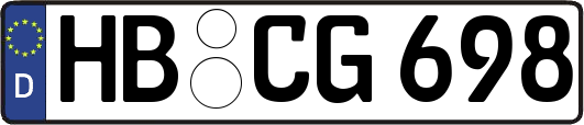 HB-CG698