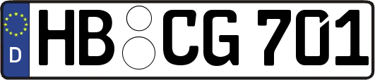 HB-CG701
