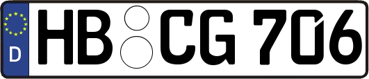 HB-CG706