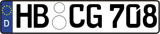 HB-CG708