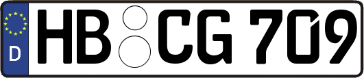 HB-CG709