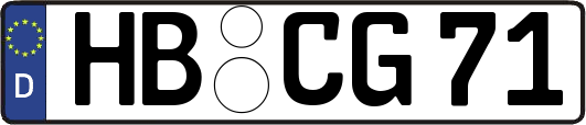 HB-CG71