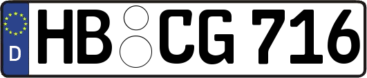 HB-CG716