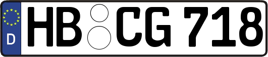 HB-CG718