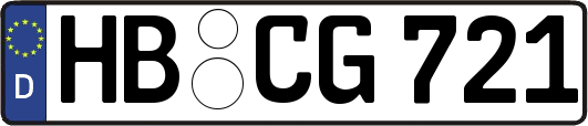 HB-CG721