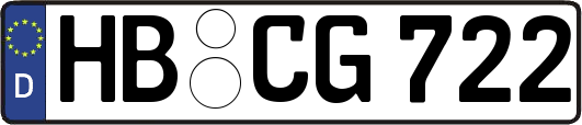 HB-CG722