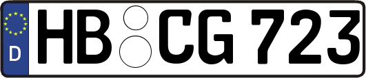 HB-CG723