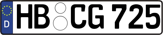 HB-CG725