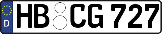 HB-CG727