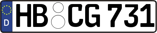 HB-CG731