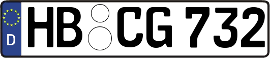 HB-CG732