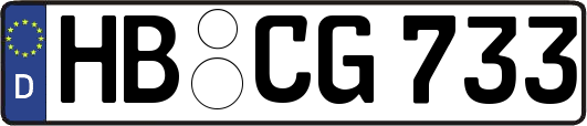 HB-CG733