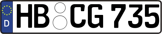 HB-CG735
