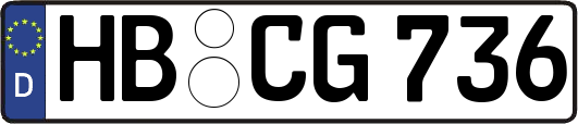 HB-CG736