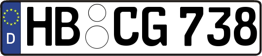 HB-CG738