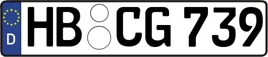 HB-CG739