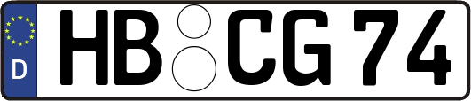 HB-CG74