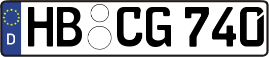 HB-CG740