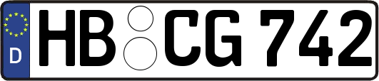 HB-CG742