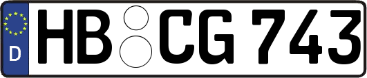 HB-CG743