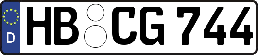 HB-CG744