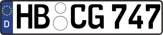 HB-CG747