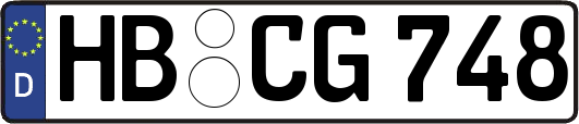 HB-CG748