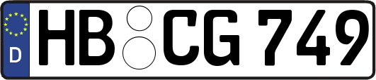 HB-CG749