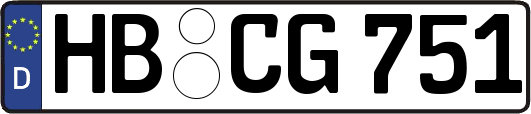 HB-CG751