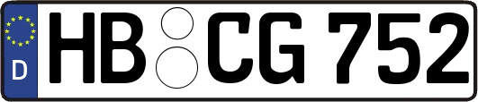 HB-CG752