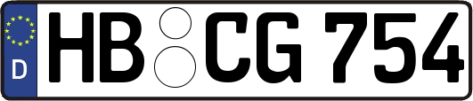 HB-CG754
