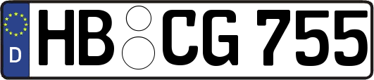 HB-CG755