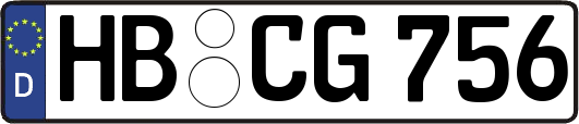 HB-CG756