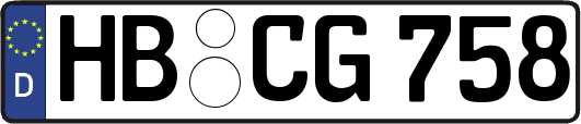HB-CG758