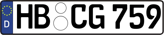 HB-CG759