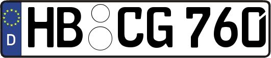 HB-CG760