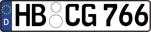 HB-CG766