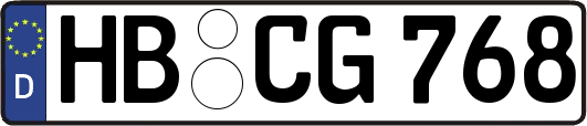HB-CG768