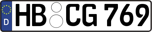 HB-CG769