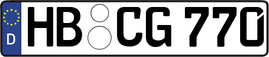 HB-CG770