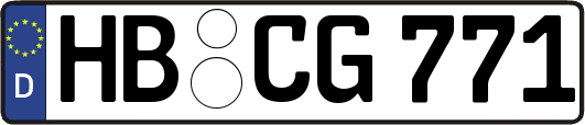 HB-CG771