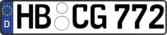 HB-CG772
