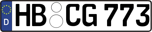 HB-CG773