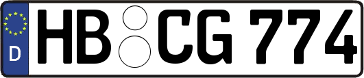 HB-CG774