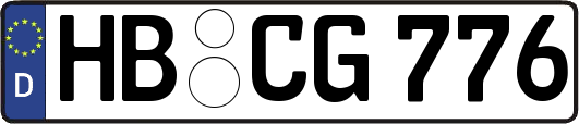 HB-CG776