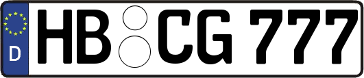 HB-CG777