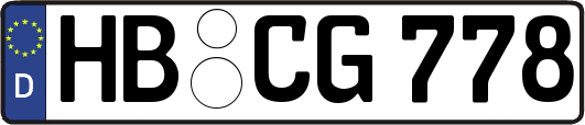 HB-CG778