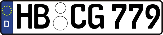 HB-CG779
