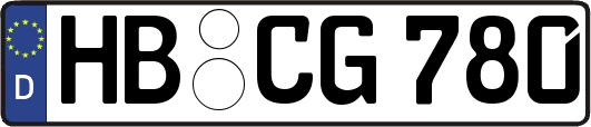 HB-CG780